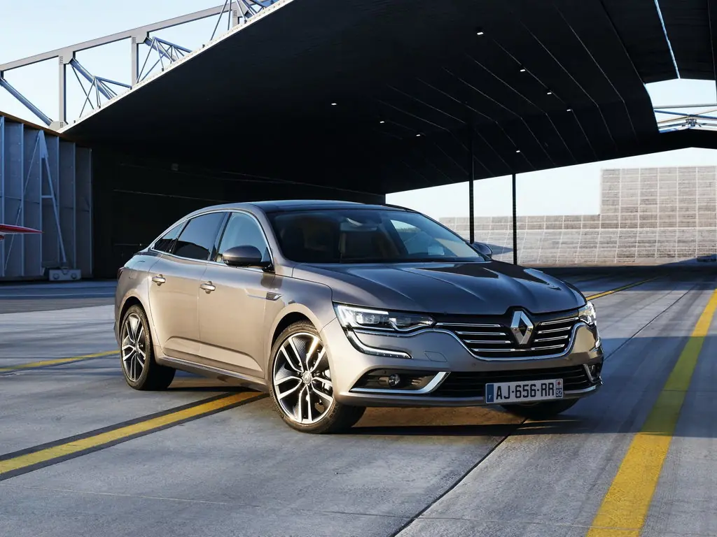 Renault Talisman 1 поколение, седан (07.2015 - 02.2022)
